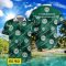 FC Groningen 3D Hawaiian Shirt and Shorts Vinatge Tree Pattern Beach Shirt For Fans Product Photo 2