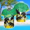 FC Nantes Hawaii Coconut 3D Hawaiian Shirt And Short Beach Gift Product Photo 2