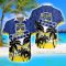 FC Sochaux-Montbeliard Hawaii Coconut 3D Hawaiian Shirt And Short Beach Gift Product Photo 2