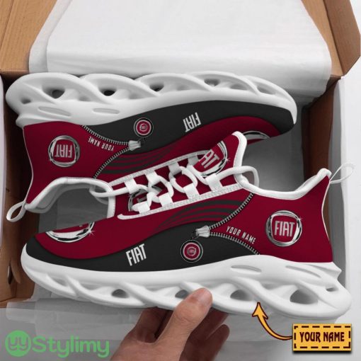 Fiat Running Sneakers Max Soul Shoes Custom Name For Men Women Sport Shoes Product Photo 2