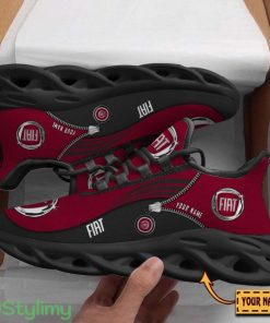 Fiat Running Sneakers Max Soul Shoes Custom Name For Men Women Sport Shoes Product Photo 1