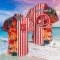 Fleetwood Town F.C Tropical Hawaiian Shirt And Shorts Gift Ideas For Holiday Product Photo 2