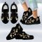 Flowers Pattern Anaheim Ducks Sneakers Shoes Gift For Men And Women Product Photo 2