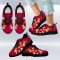 Flowers Pattern Arizona Cardinals Sneakers Shoes Gift For Men And Women 6 Flowers Pattern Arizona Cardinals Sneakers Shoes Gift For Men And Women Product Photo 2