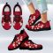 Flowers Pattern Arizona Diamondbacks Sneakers Shoes Gift For Men And Women Product Photo 2