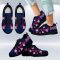 Flowers Pattern Atlanta Braves Sneakers Shoes Gift For Men And Women 6 Flowers Pattern Atlanta Braves Sneakers Shoes Gift For Men And Women Product Photo 2