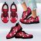 Flowers Pattern Atlanta Falcons Sneakers Shoes Gift For Men And Women 6 Flowers Pattern Atlanta Falcons Sneakers Shoes Gift For Men And Women Product Photo 2