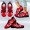 Flowers Pattern Carolina Hurricanes Sneakers Shoes Gift For Men And Women Product Photo 2