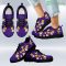 Flowers Pattern Minnesota Vikings Sneakers Shoes Gift For Men And Women 6 Flowers Pattern Minnesota Vikings Sneakers Shoes Gift For Men And Women Product Photo 2