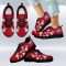 Flowers Pattern Montreal Canadiens Sneakers Shoes Gift For Men And Women Product Photo 2