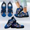 Flowers Pattern New York Islanders Sneakers Shoes Gift For Men And Women Product Photo 2