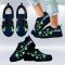 Flowers Pattern Seattle Seahawks Sneakers Shoes Gift For Men And Women Product Photo 2