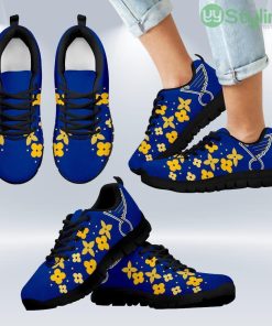 Flowers Pattern St. Louis Blues Sneakers Shoes Gift For Men And Women Product Photo 1