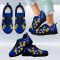 Flowers Pattern St. Louis Blues Sneakers Shoes Gift For Men And Women Product Photo 2