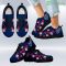 Flowers Pattern Tennessee Titans Sneakers Shoes Gift For Men And Women Product Photo 2