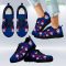 Flowers Pattern Texas Rangers Sneakers Shoes Gift For Men And Women Product Photo 2