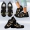 Flowers Pattern Vegas Golden Knights Sneakers Shoes Gift For Men And Women 6 Flowers Pattern Vegas Golden Knights Sneakers Shoes Gift For Men And Women Product Photo 2