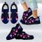 Flowers Pattern Washington Capitals Sneakers Shoes Gift For Men And Women 6 Flowers Pattern Washington Capitals Sneakers Shoes Gift For Men And Women Product Photo 2