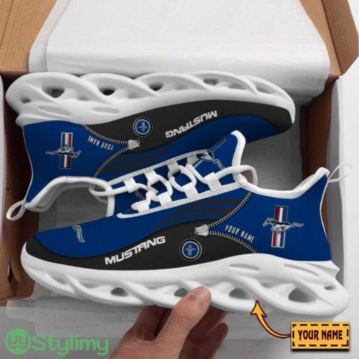 Ford Mustang Running Sneakers Max Soul Shoes Custom Name For Men Women Sport Shoes Product Photo 2