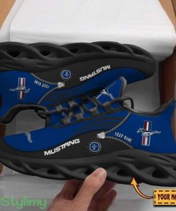 Ford Mustang Running Sneakers Max Soul Shoes Custom Name For Men Women Sport Shoes Product Photo 1