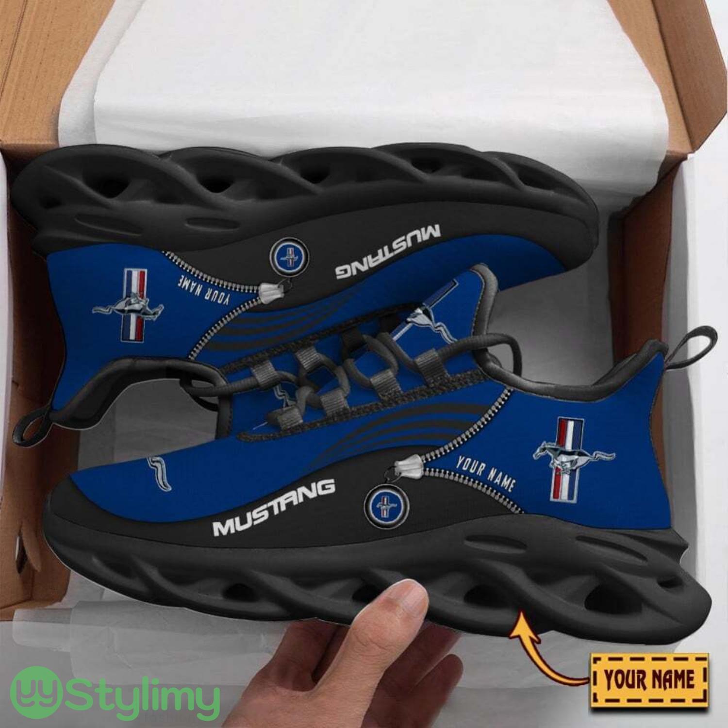 Ford Mustang Running Sneakers Max Soul Shoes Custom Name For Men Women Sport Shoes 5 Ford Mustang Running Sneakers Max Soul Shoes Custom Name For Men Women Sport Shoes Product Photo 1