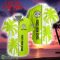 Forest Green Rovers Coconut Pattern Hawaiian Shirt And Shorts Personalized Name Unique Gift For Summer 3 Forest Green Rovers Coconut Pattern Hawaiian Shirt And Shorts Personalized Name Unique Gift For Summer Product Photo 2
