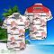 Freightliner Hawaiian Shirt And Shorts Beach Set For Fans Product Photo 2