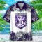 Fremantle Dockers AFL Custom Name Name Tropical Aloha Hawaiian Shirt Product Photo 2