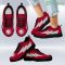 Funny Alabama Crimson Tide Sneakers Thunder Lightning Amazing Logo Shoes Gift For Men And Women Product Photo 2