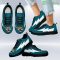 Funny Jacksonville Jaguars Sneakers Thunder Lightning Amazing Logo Shoes Gift For Men And Women Product Photo 2