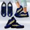 Funny Style Navy Midshipmen Sneakers Thunder Lightning Amazing Logo Shoes Gift For Men And Women 6 Funny Style Navy Midshipmen Sneakers Thunder Lightning Amazing Logo Shoes Gift For Men And Women Product Photo 2