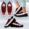 Funny Washington Nationals Sneakers Jagged Saws Creative Draw Shoes Gift For Men And Women Product Photo 2