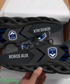 Girondins de Bordeaux Max Soul Sneakers Sports Gift Ideas For Men And Women Product Photo 1