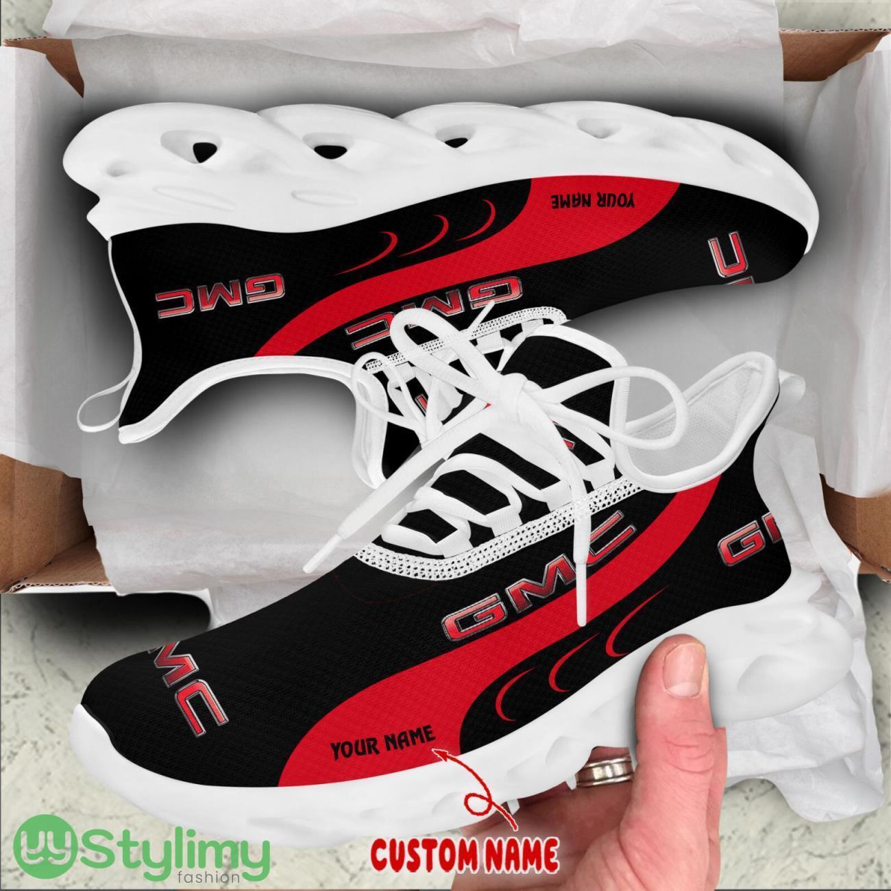 GMC Car Max Soul Shoes Limited Custom Name Men Women Running Sneakers 2 GMC Car Max Soul Shoes Limited Custom Name Men Women Running Sneakers Product Photo 2