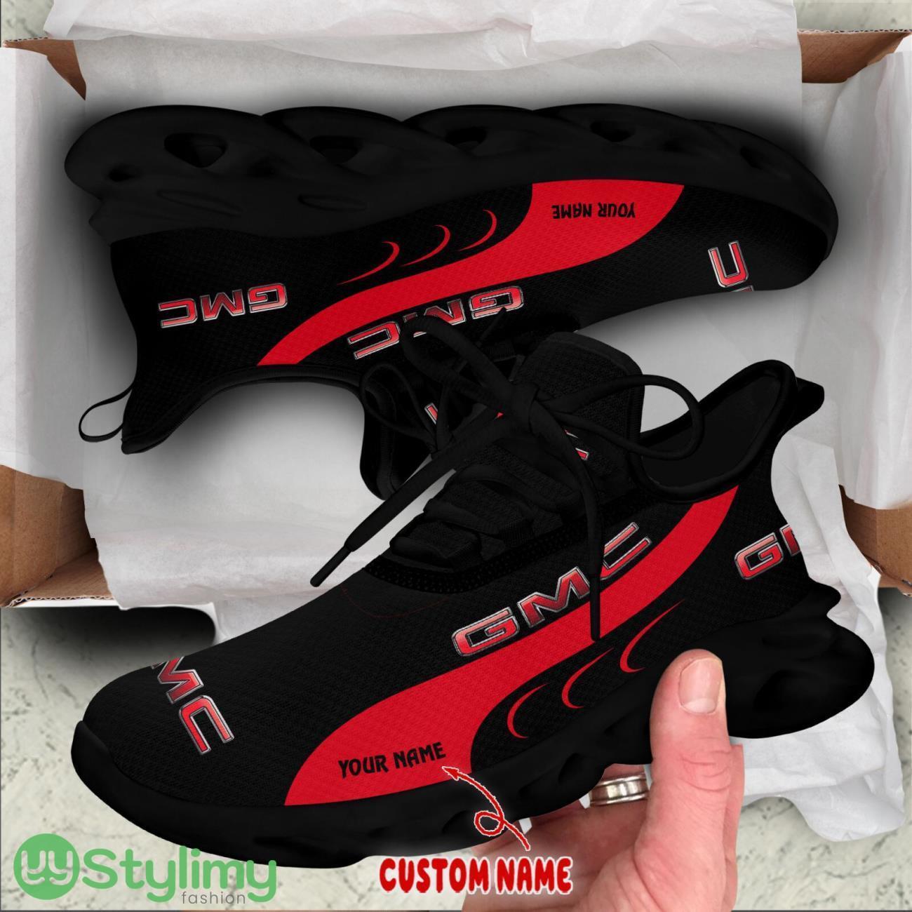 GMC Car Max Soul Shoes Limited Custom Name Men Women Running Sneakers 4 GMC Car Max Soul Shoes Limited Custom Name Men Women Running Sneakers Product Photo 4