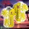 Go Ahead Eagles Coconut Pattern Hawaiian Shirt And Shorts Personalized Name Unique Gift For Summer 3 Go Ahead Eagles Coconut Pattern Hawaiian Shirt And Shorts Personalized Name Unique Gift For Summer Product Photo 2