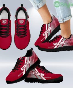 Go Alabama Crimson Tide Go Alabama Crimson Tide Sneakers Shoes Gift For Men And Women Product Photo 1