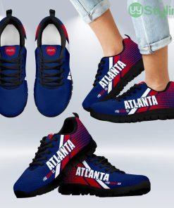 Go Atlanta Braves Go Atlanta Braves Sneakers Shoes Gift For Men And Women Product Photo 1