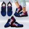 Go Atlanta Braves Go Atlanta Braves Sneakers Shoes Gift For Men And Women Product Photo 2
