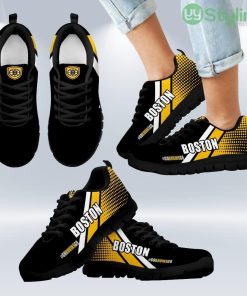 Go Boston Bruins Go Boston Bruins Sneakers Shoes Gift For Men And Women Product Photo 1