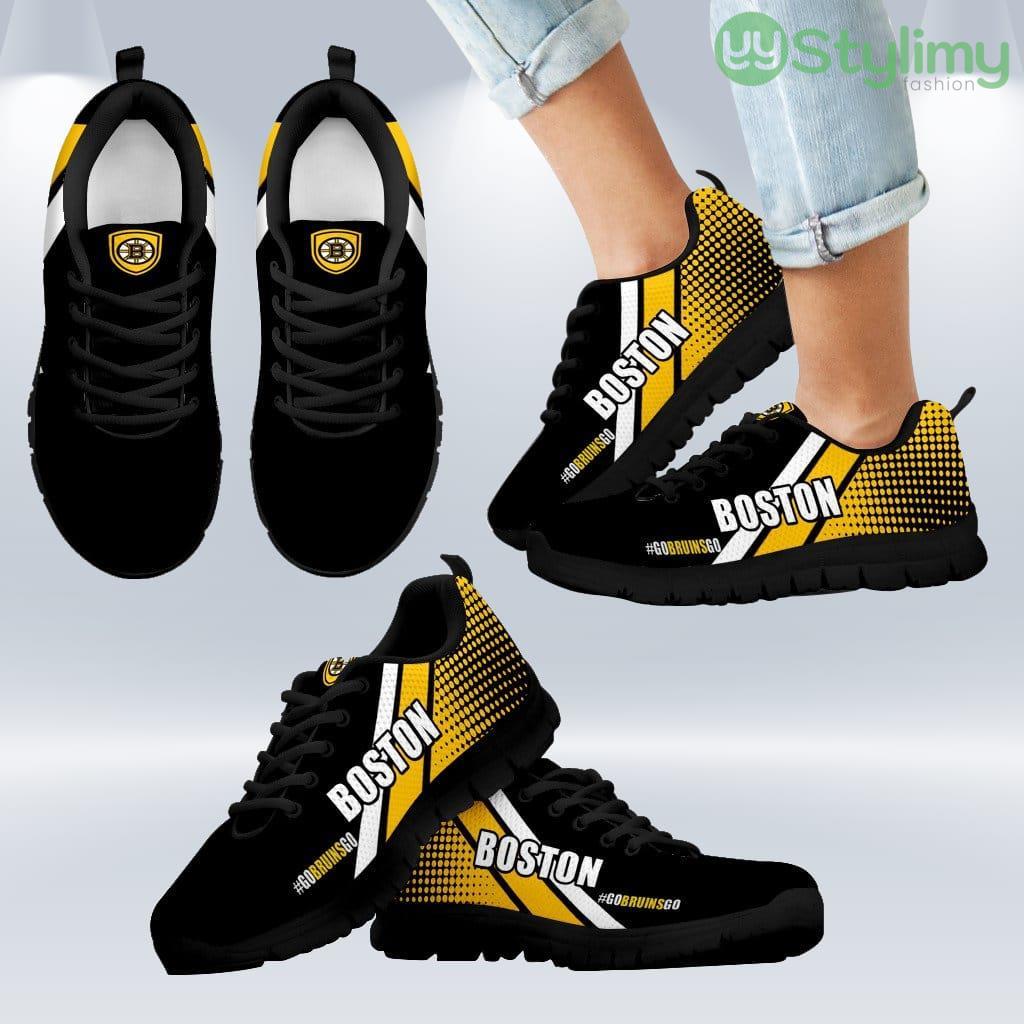 Go Boston Bruins Go Boston Bruins Sneakers Shoes Gift For Men And Women 4 Go Boston Bruins Go Boston Bruins Sneakers Shoes Gift For Men And Women Product Photo 1