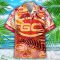 Gold Coast Suns AFL 3D Printing Personalized Name Hawaiian Shirt Beach Gift Product Photo 2