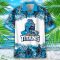 Gold Coast Titans NRL Custom Name Name Tropical Aloha Hawaiian Shirt 3 Gold Coast Titans NRL Custom Name Name Tropical Aloha Hawaiian Shirt Product Photo 2
