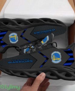 Golden State Warriors Max Soul Sneakers Sports Gift Ideas For Men And Women Product Photo 1
