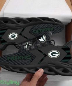 Green Bay Packers Max Soul Sneakers Sports Gift Ideas For Men And Women Product Photo 1