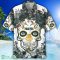 Green Bay Packers NFL Skull Face 3D Hawaiian Shirt Summer Gift Product Photo 2