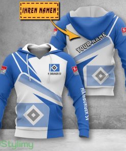Hamburger SV 3D Printing Hoodie Custom Name For Fans Gift Product Photo 1