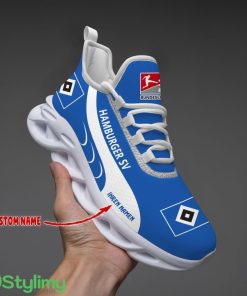 Hamburger SV Max Soul Shoes Custom Name Men Women Running Sneakers Product Photo 1