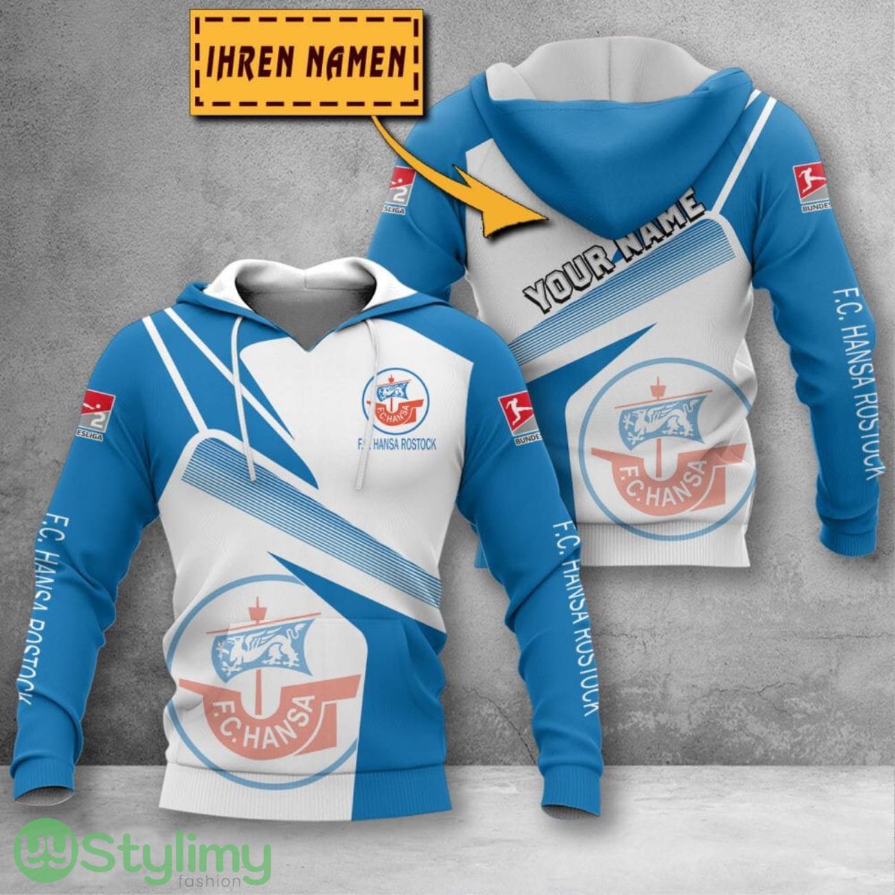 Hansa Rostock 3D Printing Hoodie Custom Name For Fans Gift 6 Hansa Rostock 3D Printing Hoodie Custom Name For Fans Gift Product Photo 1