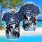 Havre Athletic Club Hawaii Coconut 3D Hawaiian Shirt And Short Beach Gift Product Photo 2